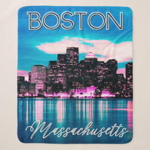 Skyline von Boston Massachusetts Sherpadecke