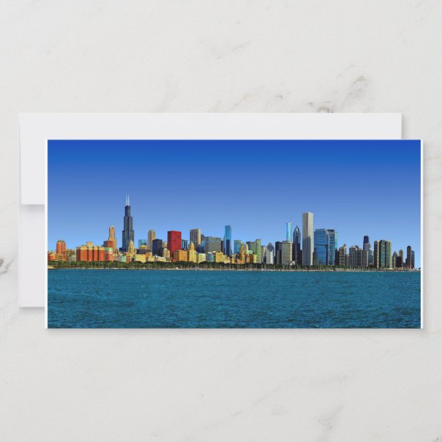 Skyline von Chicago (Vorderseite)