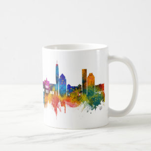 Skyline von Córdoba Argentinien Kaffeetasse