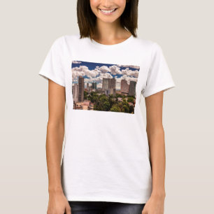 Skyline von den Hotels in Polanco Mexiko City T-Shirt