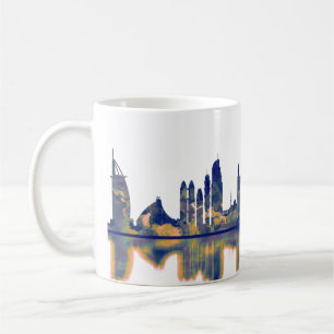 Skyline von Dubai Kaffeetasse