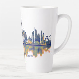 Skyline von Dubai Milchtasse