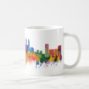 Skyline von Marseille Frankreich Kaffeetasse