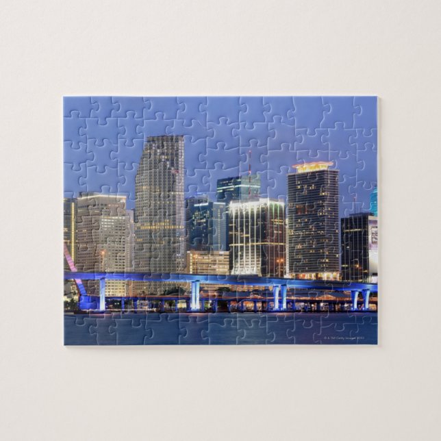 Skyline von Miami (Horizontal)