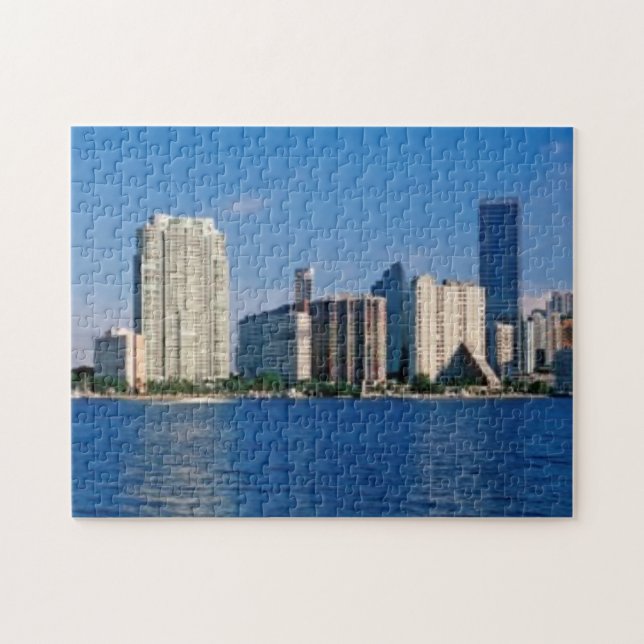 Skyline von Miami, Florida (Horizontal)