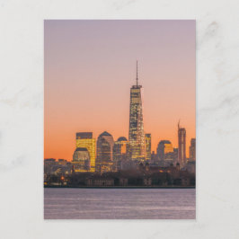 Skyline von New York City Postkarte