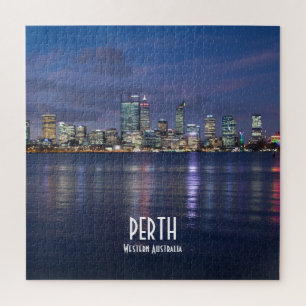 Skyline von Perth City