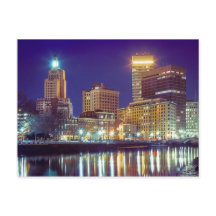 Skyline von Providence, Rhode Island