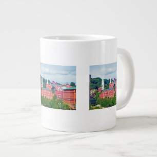Skyline von Providence RI II Jumbo-Tasse