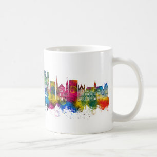 Skyline von Reims Frankreich Kaffeetasse