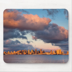 Skyline von San Diego Bay Mousepad