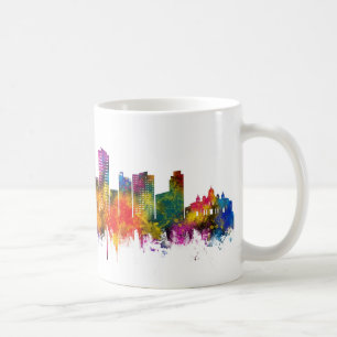Skyline von San José Costa Rica Kaffeetasse