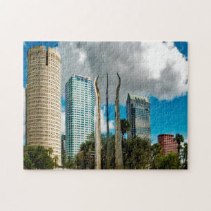 Skyline von Tampa Florida.