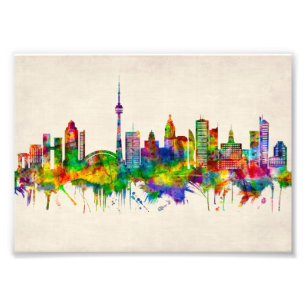 Skyline von Toronto Fotodruck