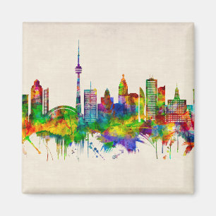 Skyline von Toronto Magnet