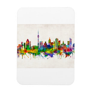Skyline von Toronto Magnet