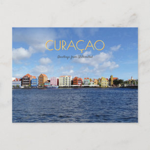 Skyline von Willemstad (anpassbar) Postkarte