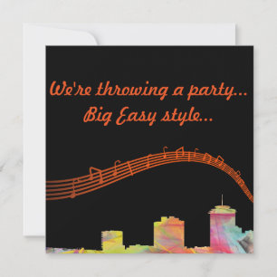 SKYLINE WB1 NEW ORLEANS, LOUISIANA - SAVE THE DATE