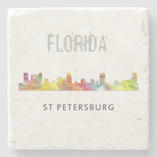 SKYLINE WB1 ST PETERSBURG FLORIDA - STEINUNTERSETZER