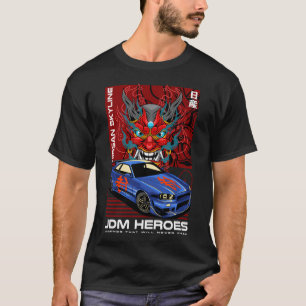 Skyline X Oni Mask T-Shirt