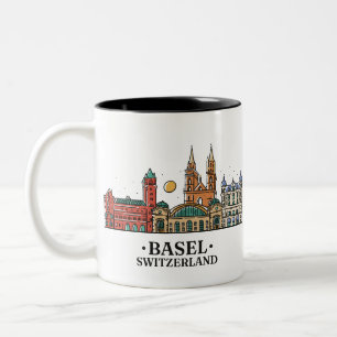 skylinebasel-design zweifarbige tasse