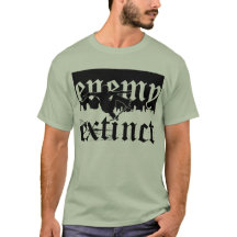 skylineblk Shirt durch feindliches ausgestorbenes