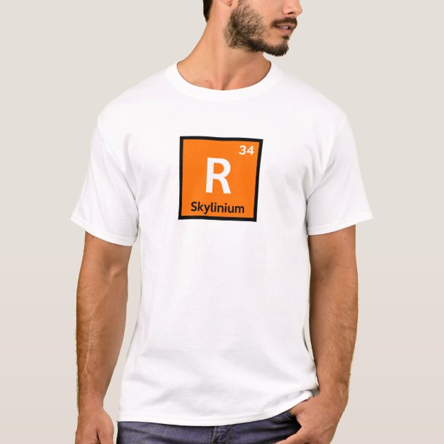 Skylinium r34 -1- T-Shirt (Vorderseite)