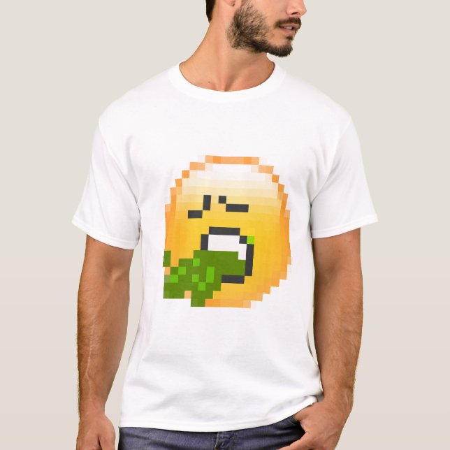 skype kotzen T-Shirt (Vorderseite)
