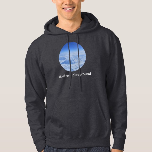 skypg2, Skydiversspielplatz Hoodie (Vorderseite)