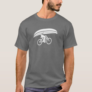 SkyRider-T-Shirt - Fliegen jenseits der Grenzen T-Shirt