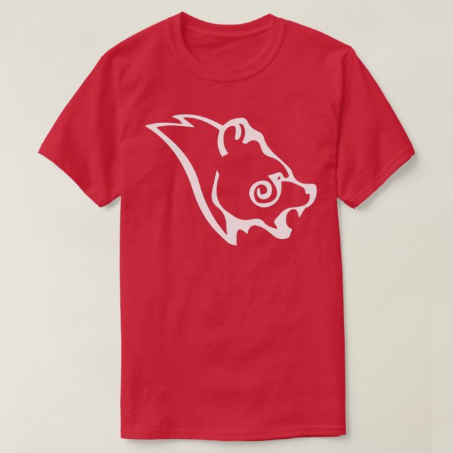 Skyrim Stormcloak-Logo T-Shirt (Design vorne)