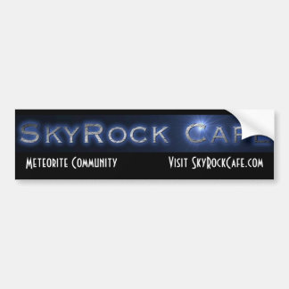 SkyRock Café-Autoaufkleber 2 Autoaufkleber