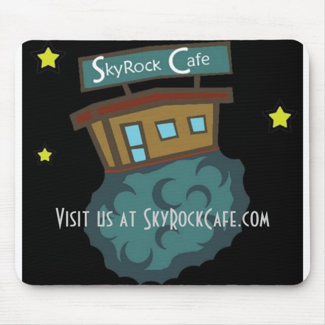 skyrock Cafémaus pad2 Mousepad (Vorne)