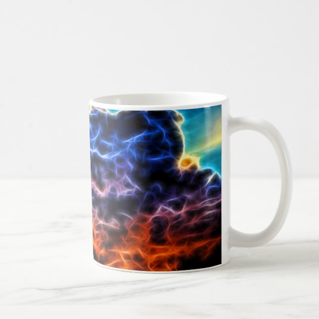 Skyscape Kaffeetasse (Rechts)