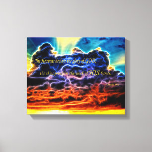 Skyscape Leinwanddruck