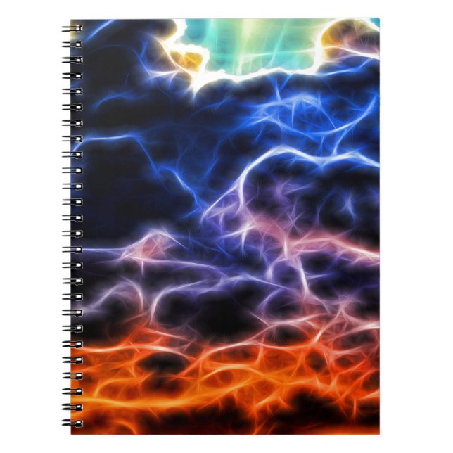 Skyscape Notizblock (Vorderseite)