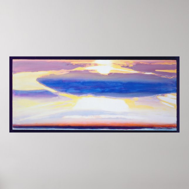 Skyscape Poster (Vorne)