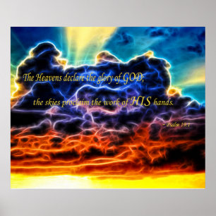 Skyscape Poster
