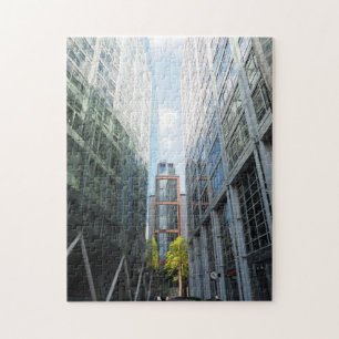 Skyscrapers Euston Road London Vereinigtes Königre