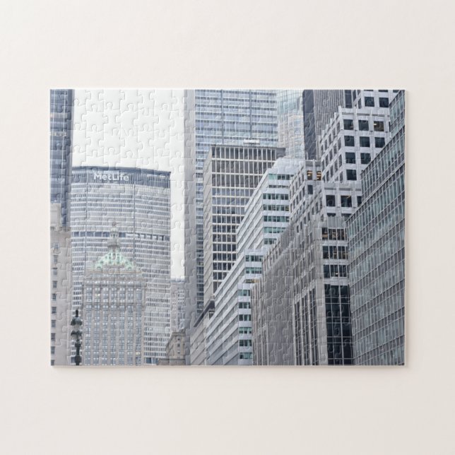 Skyscrapers Midtown Manhattan New York City (Horizontal)