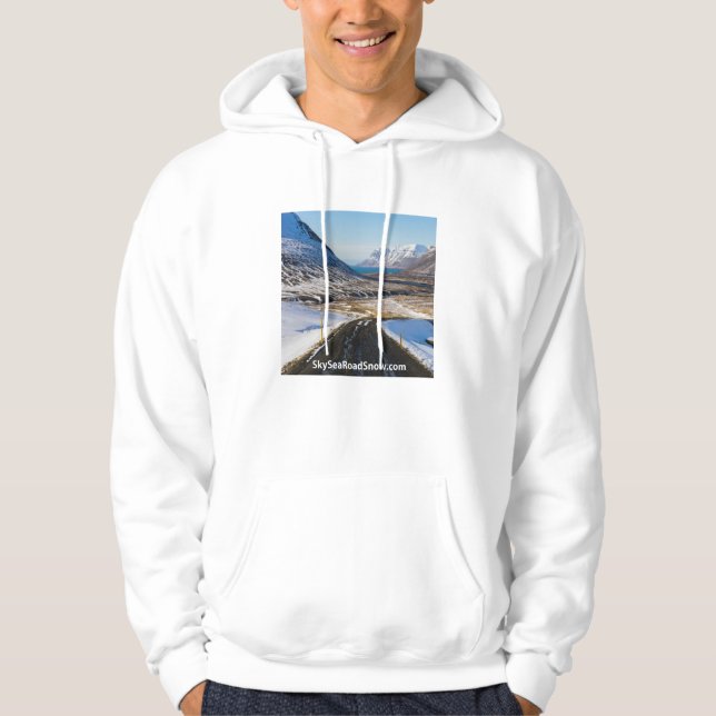 SkySeaRoadSnow - Sweat - shirt à capuche (Devant)