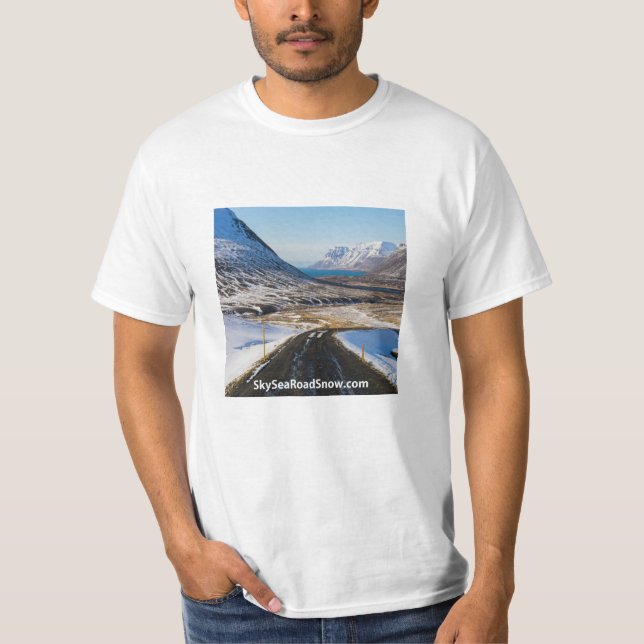 SkySeaRoadSnow - T - Shirt - Typ (Vorderseite)