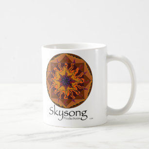 Skysong Logo Kaffeetasse