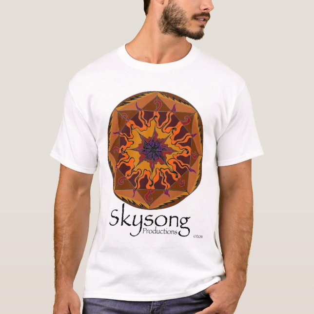 Skysong Logo T-Shirt (Vorderseite)
