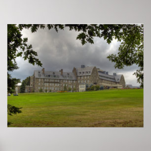 Skytop Häuschen Poster