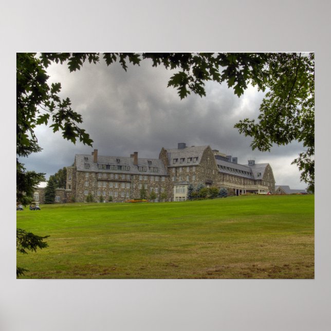 Skytop Lodge Poster (Vorne)