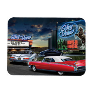 Skyview Antrieb herein Magnet