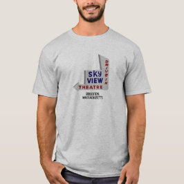 Skyview Drive-In Theater Brockton T-Shirt