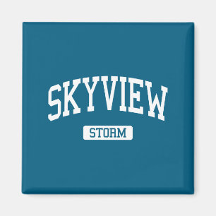 Skyview High School HS Vancouver WA Uni-Sport Magnet