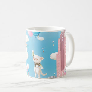 Skyward Bound Kittens Kaffeetasse